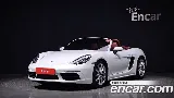 продажа PORSCHE 718 BOXSTER