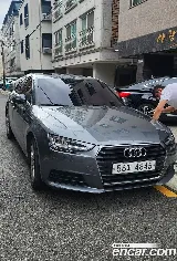 продажа AUDI A4 (B9)