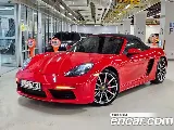 продажа PORSCHE 718 BOXSTER