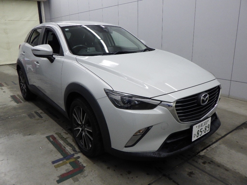 MAZDA CX-3
